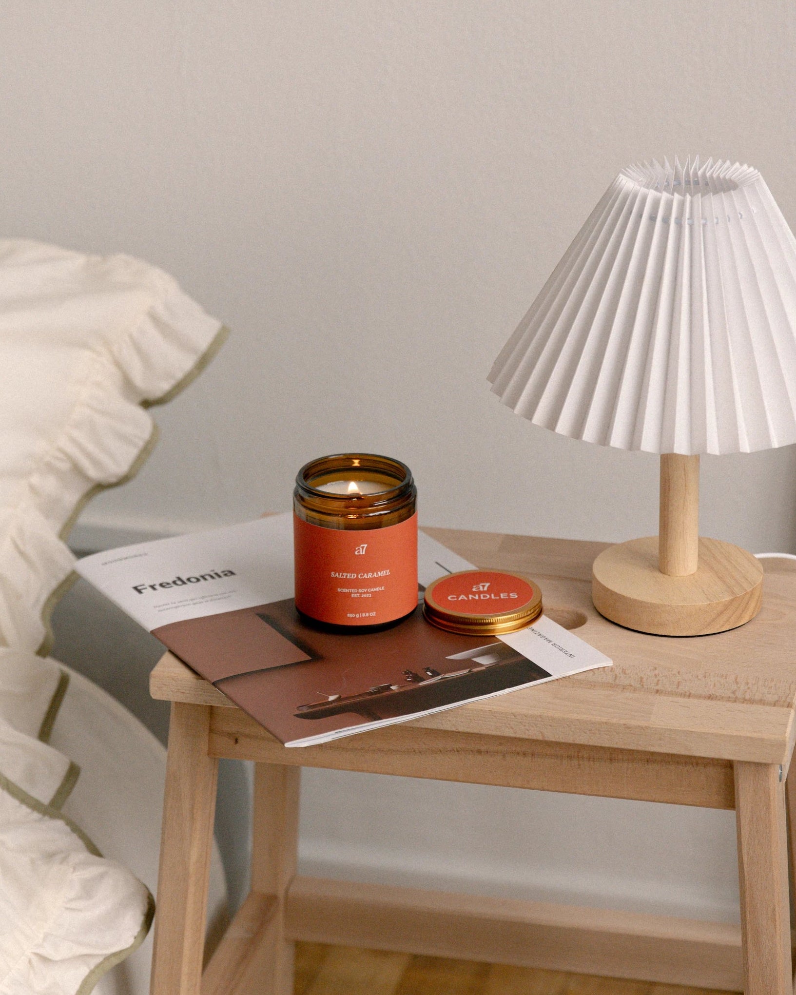 Свічка Salted Caramel