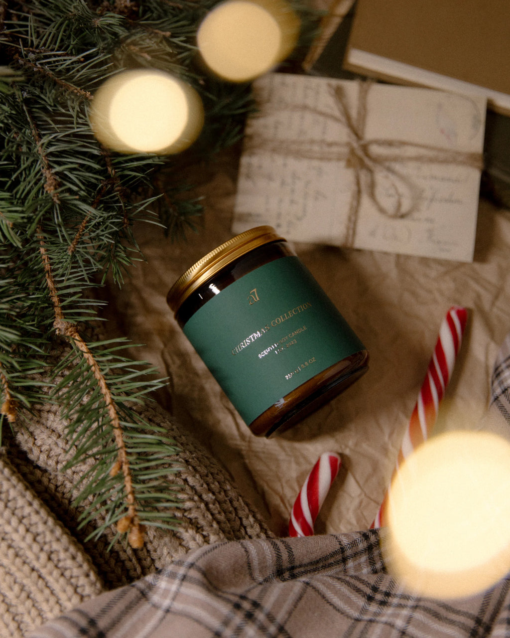 Свічка Christmas