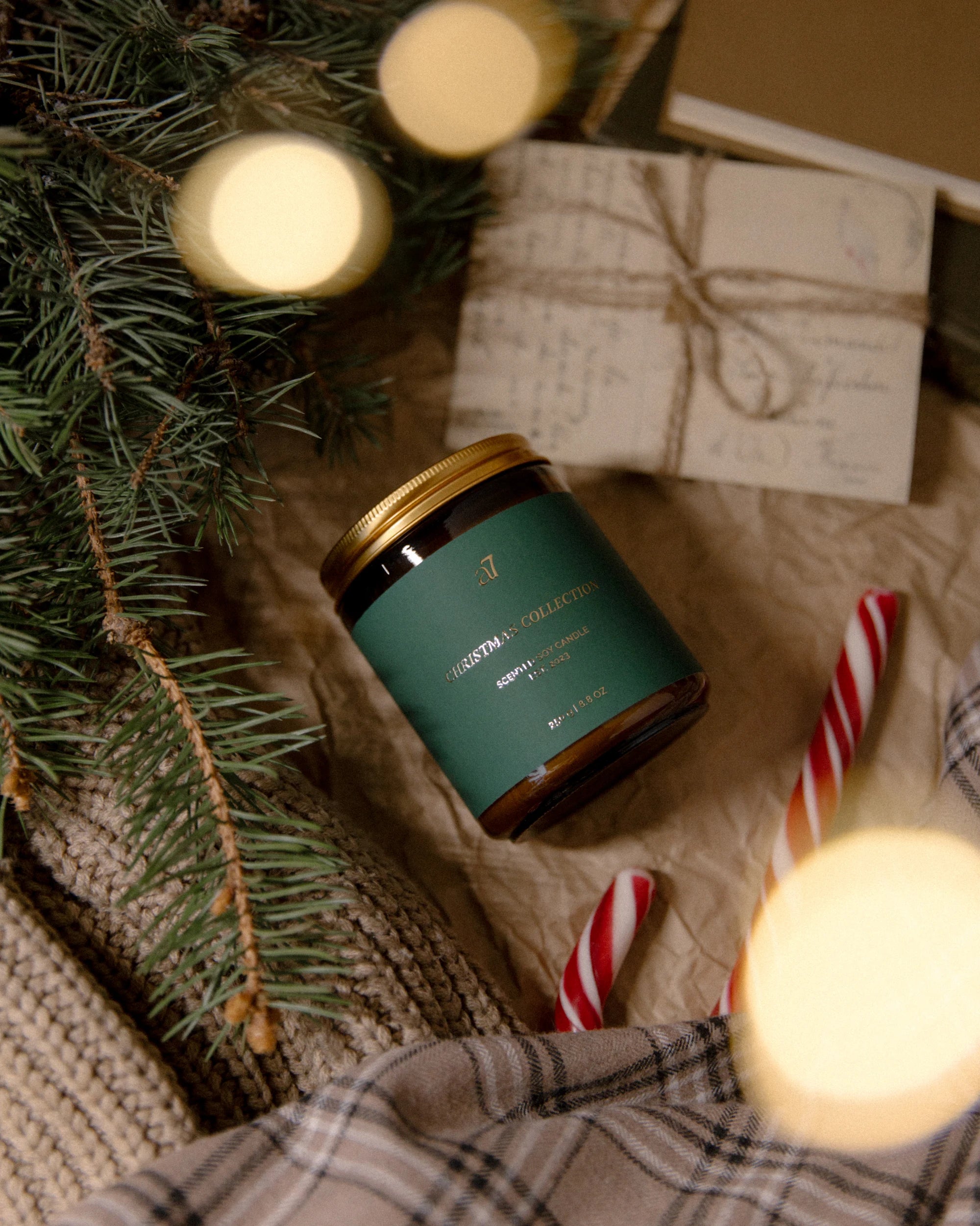 Свічка Christmas