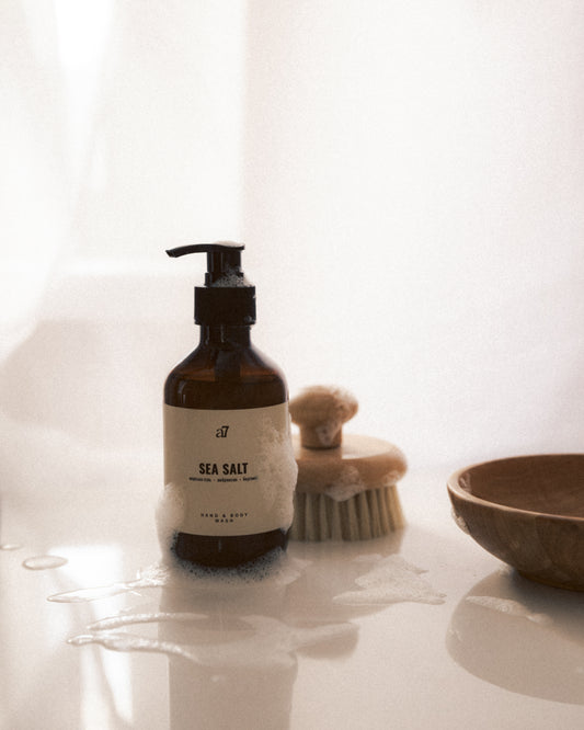 Мило для рук та тіла Sea Salt