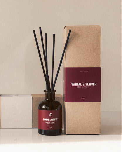Дифузор Santal & Vetiver