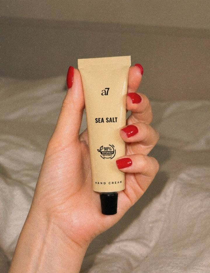 Крем для рук Sea Salt