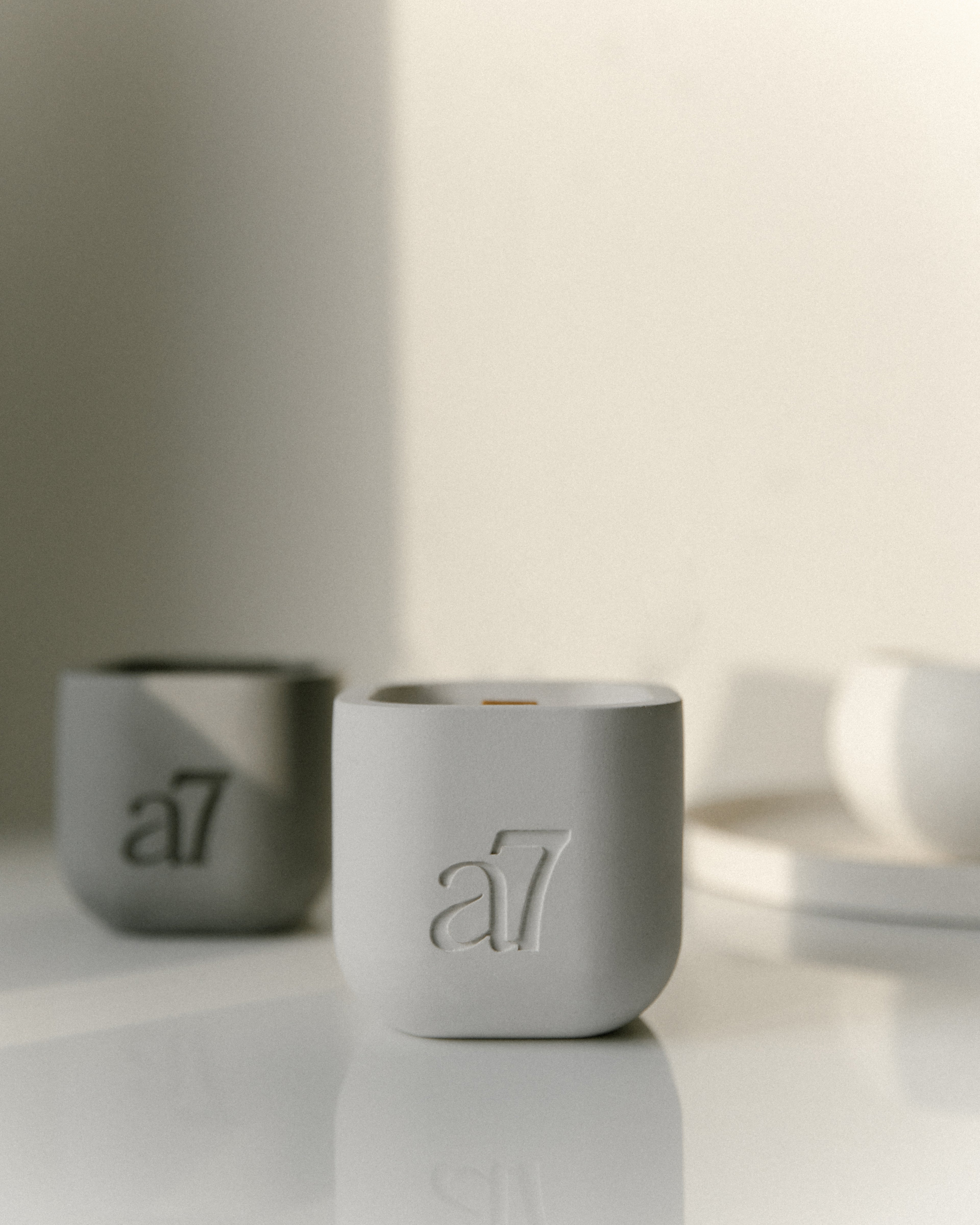 Свічка 03 Santal & Vetiver