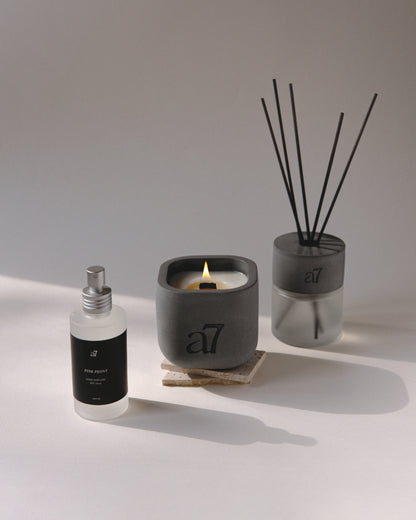 Дифузор Leather & Patchouli